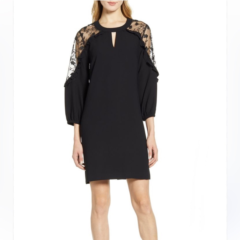 CeCe Black Cocktails Dress